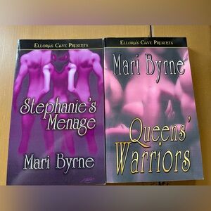 Bundle of 2 books by erotic fantasy author Mari Byrne